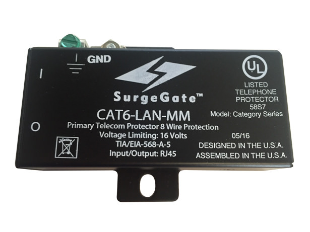 CAT6-LAN-MM Ethernet Surge Protector