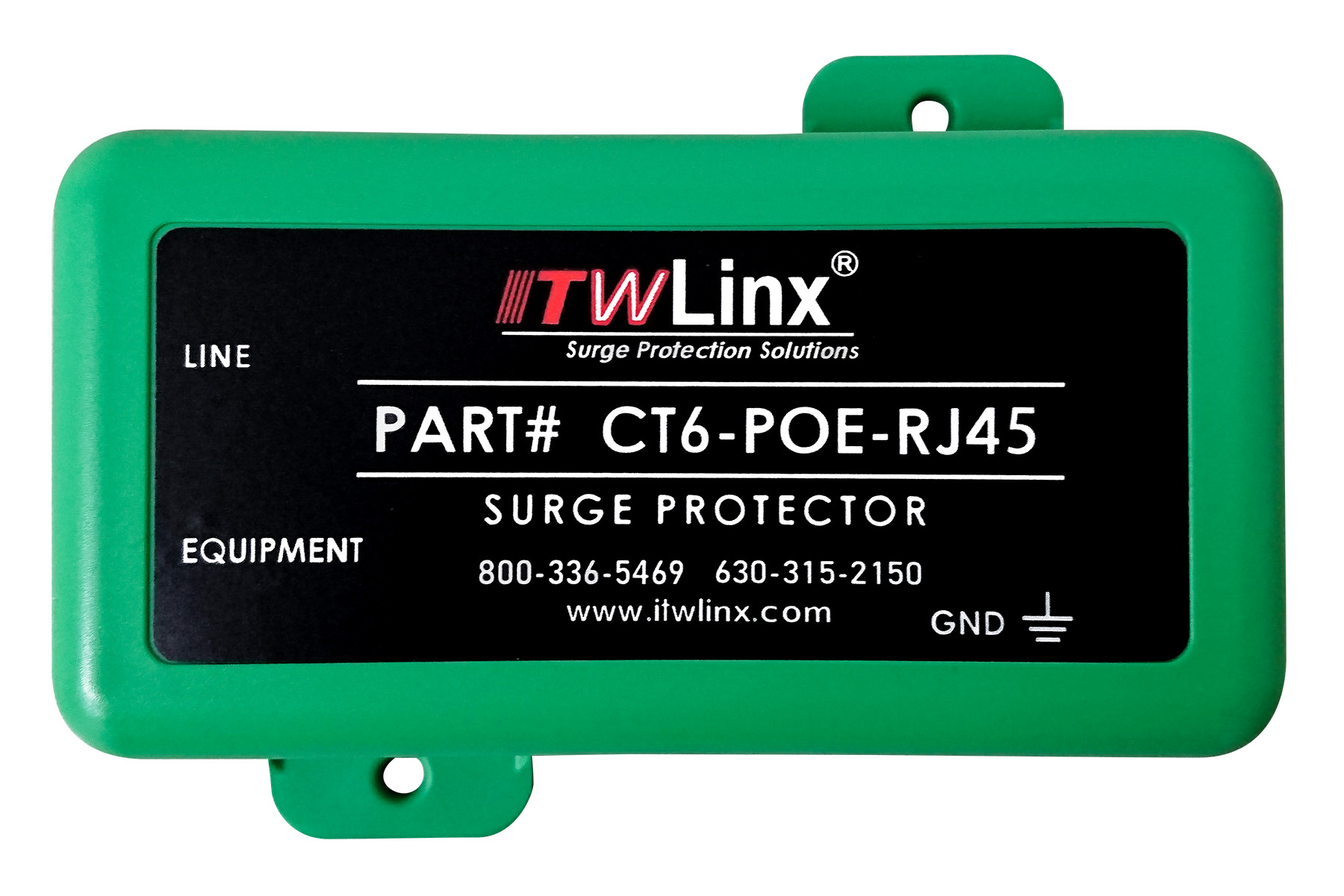 CT6-POE-RJ45 - Surge Protector CT6-POE-RJ45 - Surge Protector